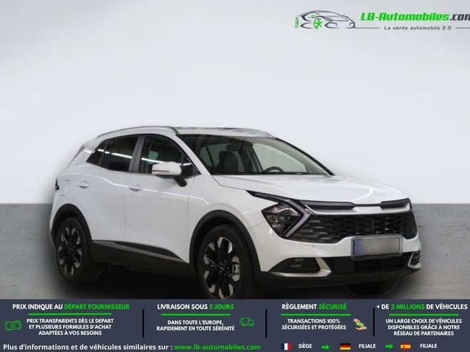 Kia Sportage 1.6 T-GDi 265ch Hybride Rechargeable BVA Blanc de 2024