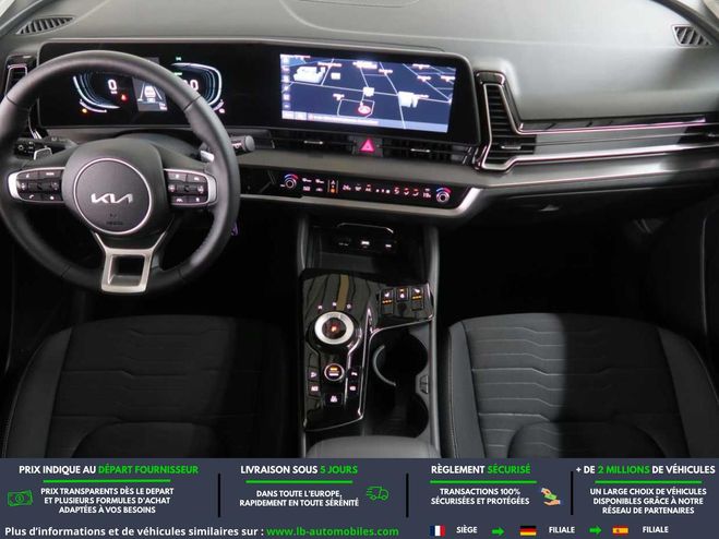Kia Sportage 1.6 T-GDi 265ch Hybride Rechargeable BVA Blanc de 2024