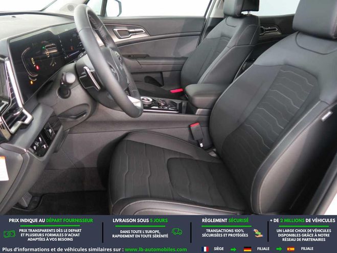 Kia Sportage 1.6 T-GDi 265ch Hybride Rechargeable BVA Blanc de 2024