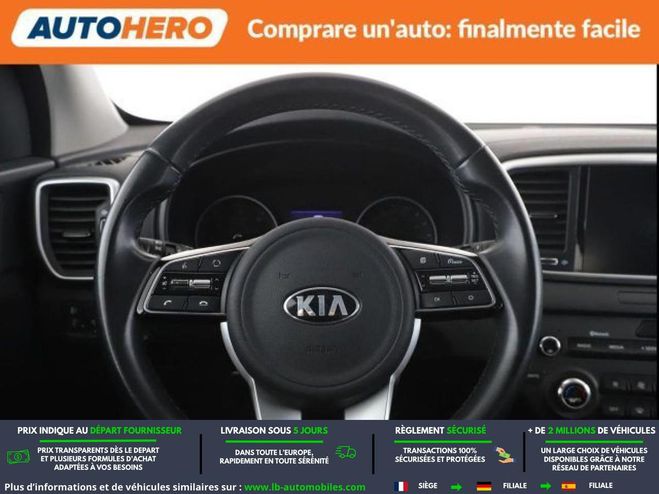 Kia Sportage 1.6 CRDi 115 4x2 BVM Gris M�tallique de 2021
