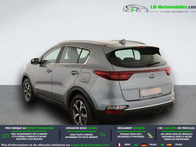 Kia Sportage 1.6 CRDi 115 4x2 BVM Gris M�tallique de 2021