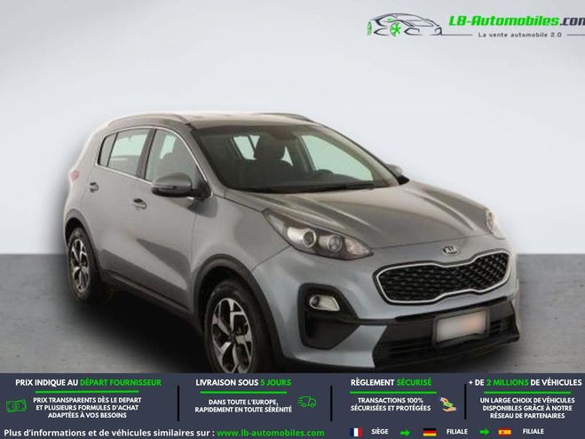 Kia Sportage 1.6 CRDi 115 4x2 BVM Gris M�tallique de 2021