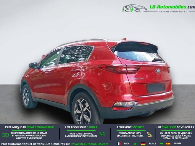 Kia Sportage 1.6 GDi 132 4x2 BVM Rouge M�tallique de 2019