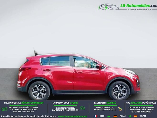 Kia Sportage 1.6 GDi 132 4x2 BVM Rouge M�tallique de 2019
