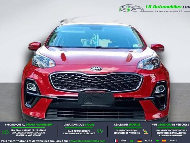 Kia Sportage 1.6 GDi 132 4x2 BVM Rouge M�tallique de 2019
