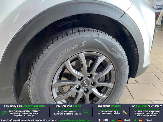 Kia Sportage 1.6 GDi 132 4x2 BVM Argent� M�tallique de 2019