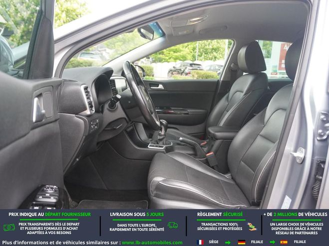 Kia Sportage 1.6 GDi 132 4x2 BVM Argent� M�tallique de 2020