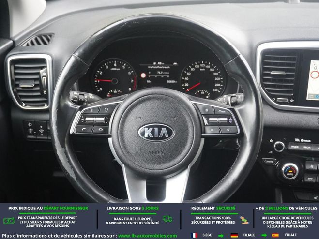 Kia Sportage 1.6 GDi 132 4x2 BVM Argent� M�tallique de 2020