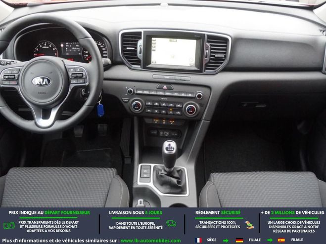 Kia Sportage 1.6 GDi 132 4x2 Rouge M�tallique de 2017