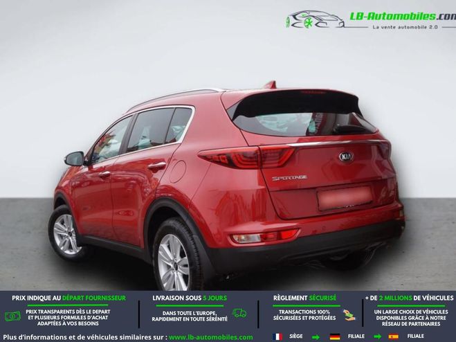 Kia Sportage 1.6 GDi 132 4x2 Rouge M�tallique de 2017