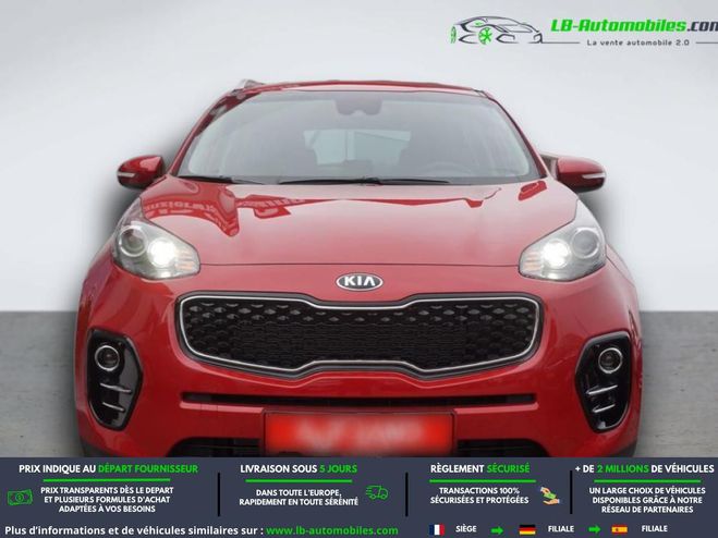 Kia Sportage 1.6 GDi 132 4x2 Rouge M�tallique de 2017