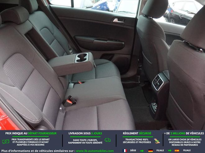 Kia Sportage 1.6 GDi 132 4x2 Rouge M�tallique de 2017