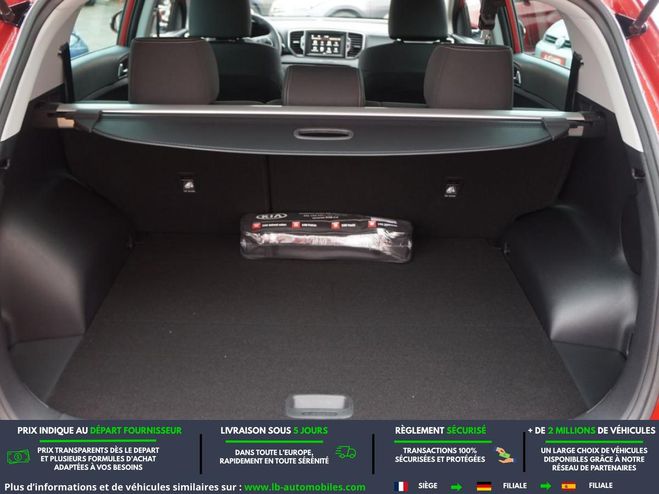 Kia Sportage 1.6 GDi 132 4x2 Rouge M�tallique de 2017