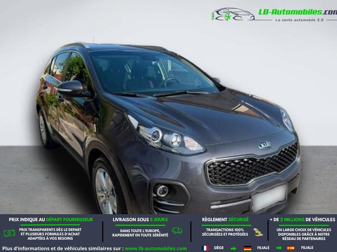 Kia Sportage 1.7 CRDi 141 4x2 BVA Gris M�tallique de 2017