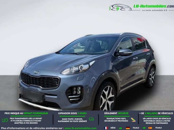Kia Sportage 1.6 T-GDi 177 4x4 BVA Bleu M�tallique de 2017