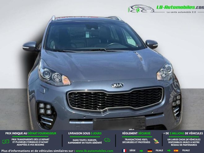 Kia Sportage 1.6 T-GDi 177 4x4 BVA Bleu M�tallique de 2017
