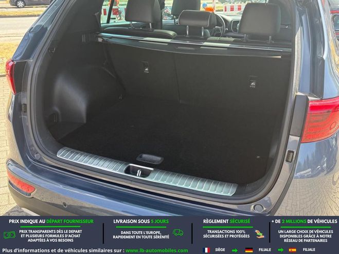 Kia Sportage 1.6 T-GDi 177 4x4 BVA Bleu M�tallique de 2017