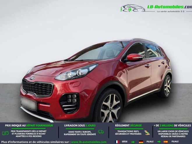 Kia Sportage 1.6 T-GDi 177 4x4 BVA Rouge M�tallique de 2017