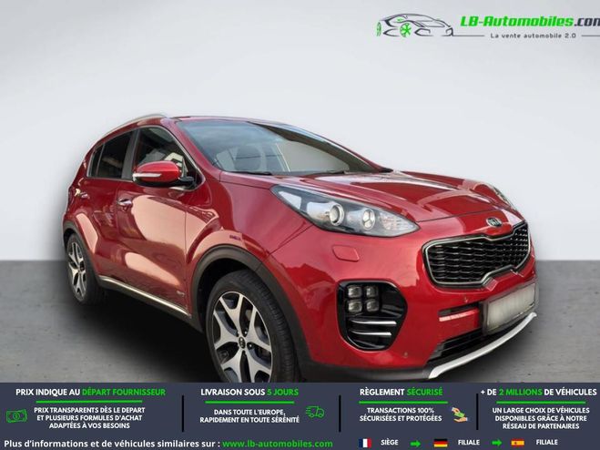 Kia Sportage 1.6 T-GDi 177 4x4 BVA Rouge M�tallique de 2017