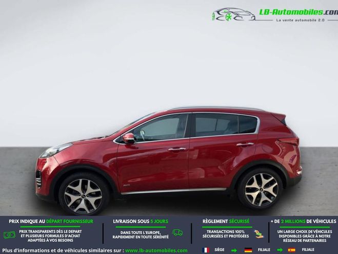 Kia Sportage 1.6 T-GDi 177 4x4 BVA Rouge M�tallique de 2017