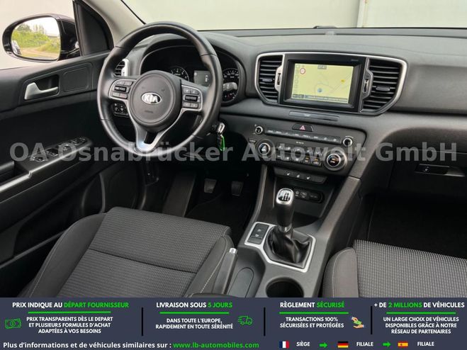 Kia Sportage 1.6 T-GDi 177 4x4 BVA Noir M�tallique de 2018
