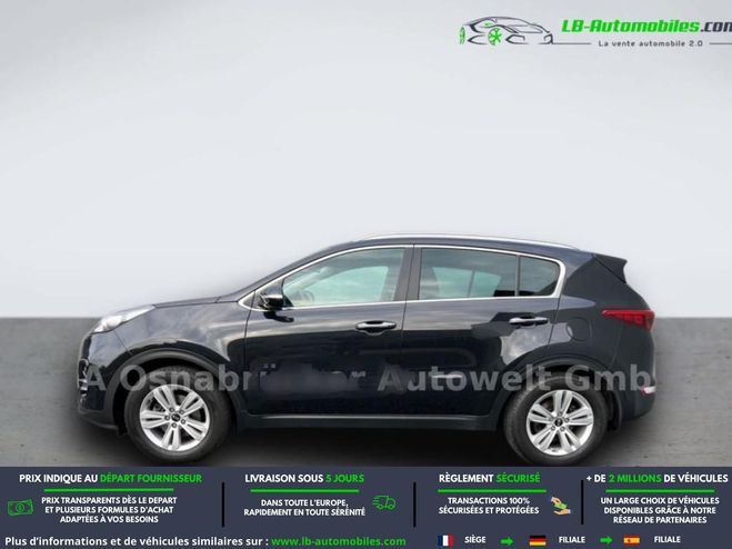 Kia Sportage 1.6 T-GDi 177 4x4 BVA Noir M�tallique de 2018
