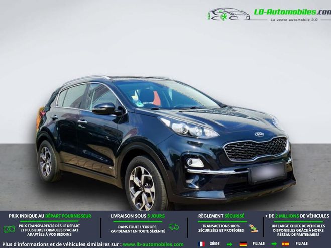 Kia Sportage 1.6 CRDi 136 4x4 BVM Noir M�tallique de 2020