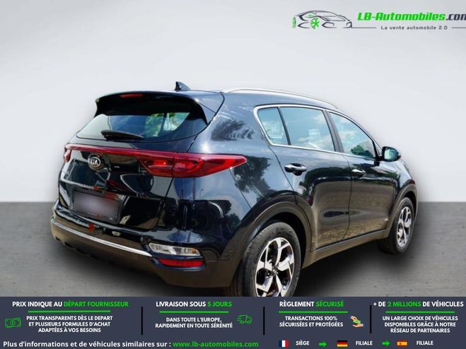 Kia Sportage 1.6 CRDi 136 4x4 BVM Noir M�tallique de 2020