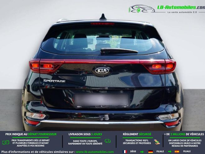 Kia Sportage 1.6 CRDi 136 4x4 BVM Noir M�tallique de 2020