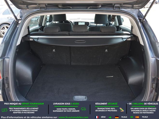 Kia Sportage 1.6 CRDi 136 4x4 BVM Noir M�tallique de 2020