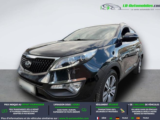 Kia Sportage 2.0 CRDi 185 4x4 BVA Noir M�tallique de 2015