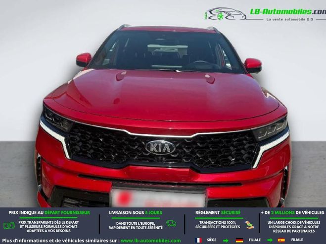 Kia Sorento 1.6 T-GDi Hybride 230 ch 5 pl BVA Rouge de 2021