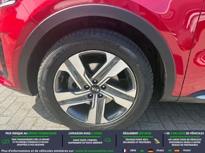 Kia Sorento 1.6 T-GDi Hybride 230 ch 5 pl BVA Rouge de 2021