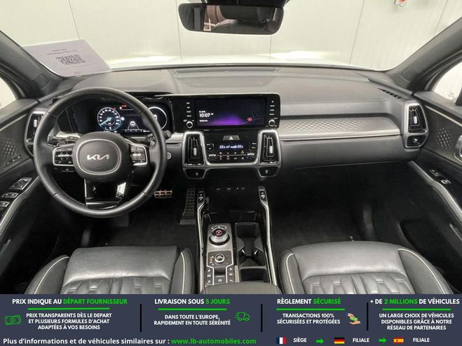 Kia Sorento 2.2 CRDI 200 ch 4x4 BVA 7pl Blanc M�tallique de 2022