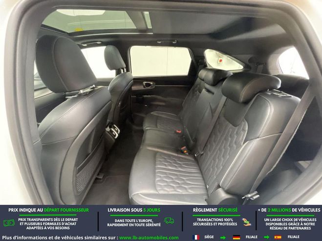 Kia Sorento 2.2 CRDI 200 ch 4x4 BVA 7pl Blanc M�tallique de 2022