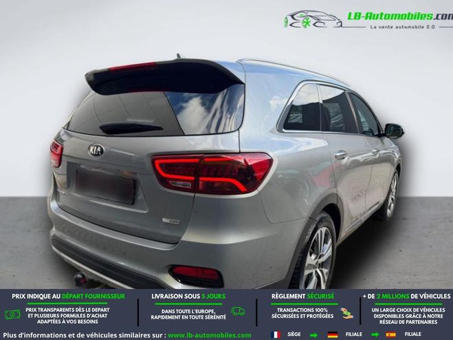 Kia Sorento 2.2 CRDI 200 ch 4x2 BVA 5pl Gris M�tallique de 2019