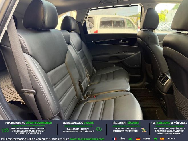 Kia Sorento 2.2 CRDI 200 ch 4x2 BVA 5pl Gris M�tallique de 2019