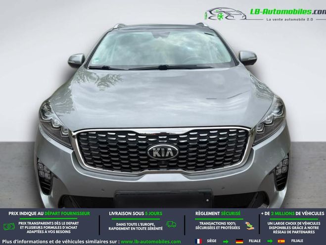 Kia Sorento 2.2 CRDI 200 ch 4x2 BVA 7pl Gris M�tallique de 2019