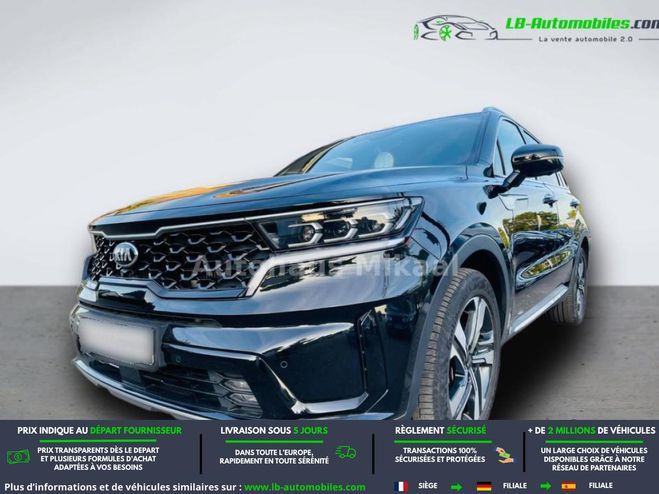 Kia Sorento 1.6 T-GDi Hybride 230 ch 5 pl BVA Noir M�tallique de 2021