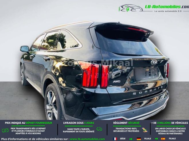 Kia Sorento 1.6 T-GDi Hybride 230 ch 5 pl BVA Noir M�tallique de 2021
