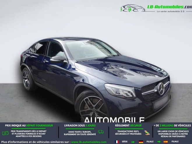 Mercedes GLC 250 BVA 4Matic Bleu M�tallique de 2018