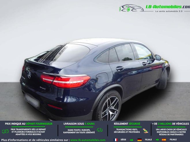 Mercedes GLC 250 BVA 4Matic Bleu M�tallique de 2018