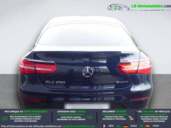 Mercedes GLC 250 BVA 4Matic Bleu M�tallique de 2018