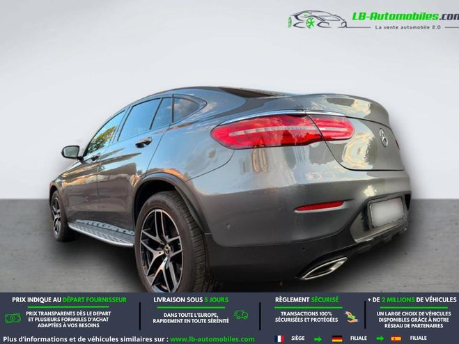 Mercedes GLC 250 BVA 4Matic Gris M�tallique de 2018