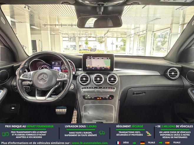 Mercedes GLC 250 BVA 4Matic Bleu M�tallique de 2017