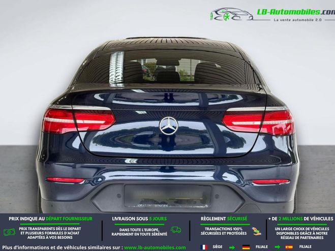 Mercedes GLC 250 BVA 4Matic Bleu M�tallique de 2017