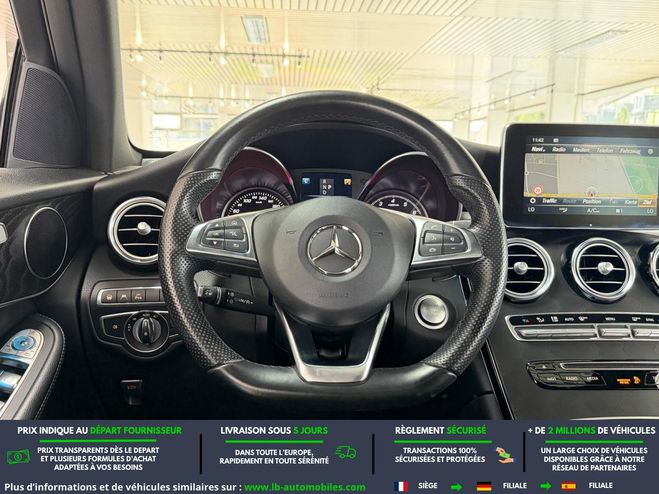 Mercedes GLC 250 BVA 4Matic Bleu M�tallique de 2017