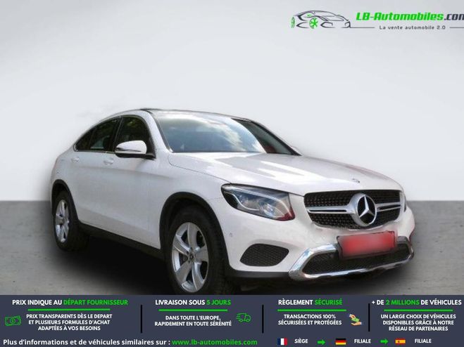 Mercedes GLC 250 BVA 4Matic Blanc de 2017