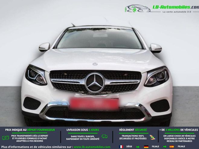 Mercedes GLC 250 BVA 4Matic Blanc de 2017