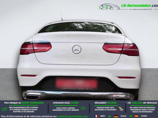 Mercedes GLC 250 BVA 4Matic Blanc de 2017